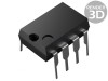 Amplificator Operațional 1,9MHz 2 Canale DIP8 AD822ANZ