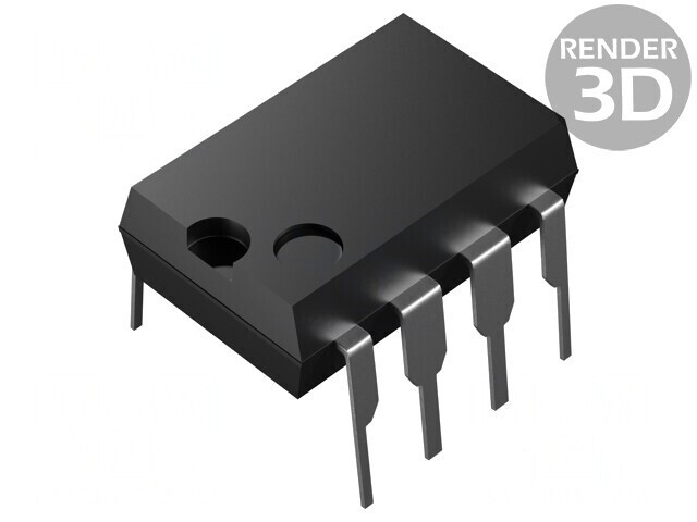 Amplificator Operațional 1,9MHz 2 Canale DIP8 AD822ANZ