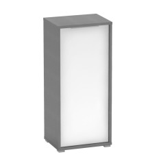Dulap mdf grafit alb Rioma 50x38x112.2 cm