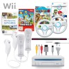 Set Gaming Nintendo Wii: HDMI, 380 Jocuri, Placa Fitness, 2 Volane, 2 Manete Motion Plus, Mario, Sonic, Wii Sports, Just Dance