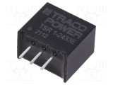 Convertor DC/DC Traco Power 6-36VDC la 3,3VDC 1A SIP3