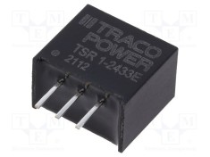 Convertor DC/DC Traco Power 6-36VDC la 3,3VDC 1A SIP3