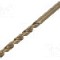 Burghiu pentru metal, 6mm, HSS-CO, lungime 93mm, METABO - 627448000