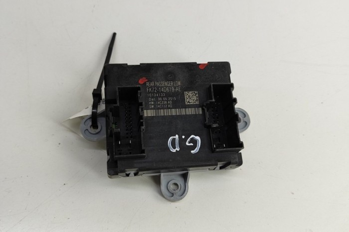 Modul de control ușă dreapta spate JAGUAR XE X760 2015 OEM: FK72-14D619-AE 29438165