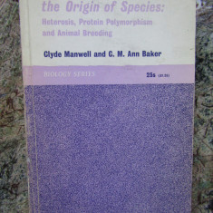 Molecular biology and the origin of species - CLYDE MANWELL