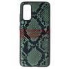 Toc TPU Leather Snake Samsung Galaxy S20 Green