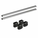 Set portbagaj Kargo-Plus cu kit fixare si 2buc bare aluminiu 135cm Volkswagen Caddy 03/04&gt;08/15 Caddy 09/15&gt;11/19 Caddy 12/19&gt;12/20 Caddy Life 01/04&gt;0