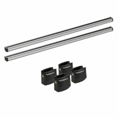 Set portbagaj Kargo-Plus cu kit fixare si 2buc bare aluminiu 135cm Volkswagen Caddy 03/04&amp;gt;08/15 Caddy 09/15&amp;gt;11/19 Caddy 12/19&amp;gt;12/20 Caddy Life 01/04&amp;gt;0 foto