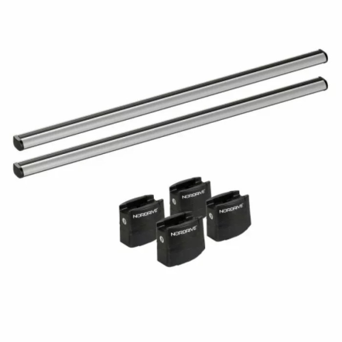 Set portbagaj Kargo-Plus cu kit fixare si 2buc bare aluminiu 135cm Volkswagen Caddy 03/04&gt;08/15 Caddy 09/15&gt;11/19 Caddy 12/19&gt;12/20 Caddy Life 01/04&gt;0