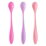 Set Lingurițe Plastic Honey Baby, 3 Bucăți, Multicolor, 17 cm
