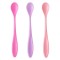 Set Lingurițe Plastic Honey Baby, 3 Bucăți, Multicolor, 17 cm