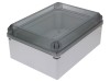 Carcasă Universală SPELSBERG GEOS IP67, Policarbonat, Gri, Transparent Capac, 300x400x180mm