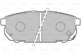 VALEO 301823 FIRST set placute frana,frana disc