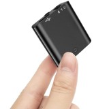 Mini Reportofon iUni Q63, 32GB, Magnetic, Activare vocala, MP3 Player