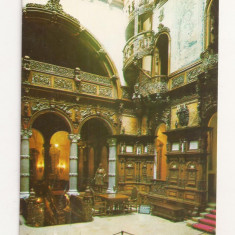 RF19 -Carte Postala- Sinaia, Muzeul Peles, circulata 1978