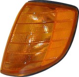 Lampa semnalizare fata Mercedes Clasa S (W140) 1991-02.1995, partea Stanga, Fata, cu element reflectorizant; galben; Omologare: ECE, TYC