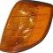 Lampa semnalizare fata Mercedes Clasa S (W140) 1991-02.1995, partea Stanga, Fata, cu element reflectorizant; galben; Omologare: ECE, TYC