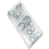 Set coliere din metal, 26 bucati, 16x40 mm