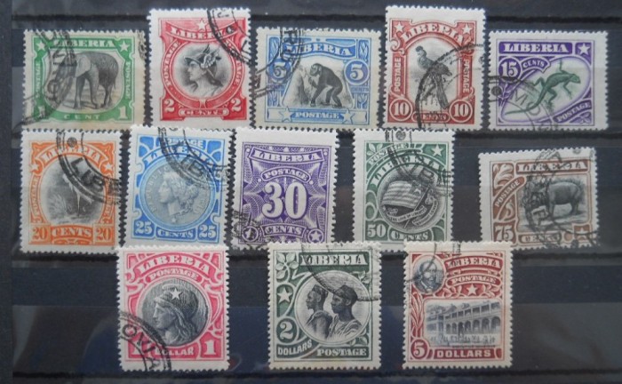 LIBERIA SERIE