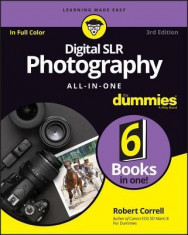 Digital Slr Photography All-In-One for Dummies foto