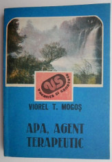 Apa, agent terapeutic ? Viorel T. Mogos foto