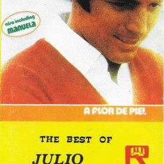 Casetă audio Julio Iglesias – The Best Of, originală