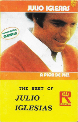 Casetă audio Julio Iglesias &amp;ndash; The Best Of, originală foto