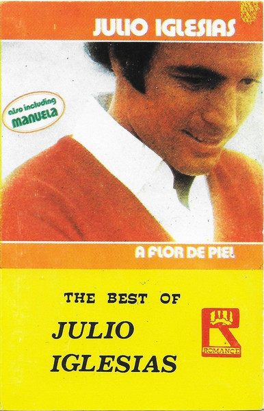 Casetă audio Julio Iglesias &ndash; The Best Of, originală