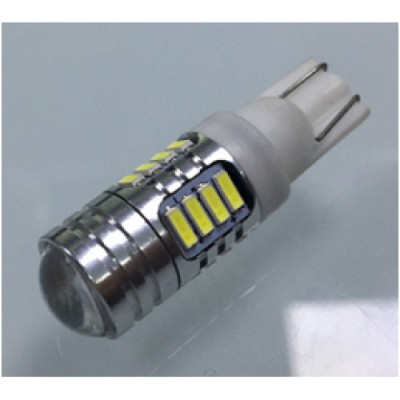 Bec LED T10 4014 12+1 SMD 5W 12V CANBUS Automotive TrustedCars foto