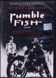 DVD FIlm de colectie: Rumble Fish - Golanii ( r: Francis Ford Coppola; sub. romana - vezi descriere )