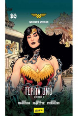 Wonder Woman -Terra Unu | Grant Morrison foto