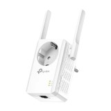 Range Extender Wi-Fi 4, 300 Mbps, Passthrough, 1 x RJ45 10/100 Mbps - TP-Link TL-WA860RE