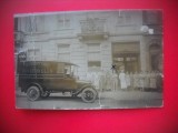 HOPCT 385 E AUTOMOBIL DE EPOCA -FOTOGRAFIE VECHE TIP CP, Europa, Portrete