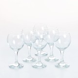 Set 6 pahare din sticla 210 ml