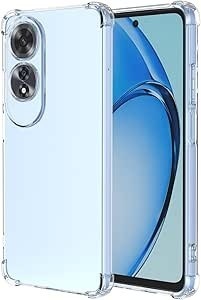 BestCase&amp;reg; Husa Anti Shock Pentru Oppo A5 5G, Transparent foto
