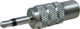 Adaptor jack tata 3,5 mm mono - F mama - 126606