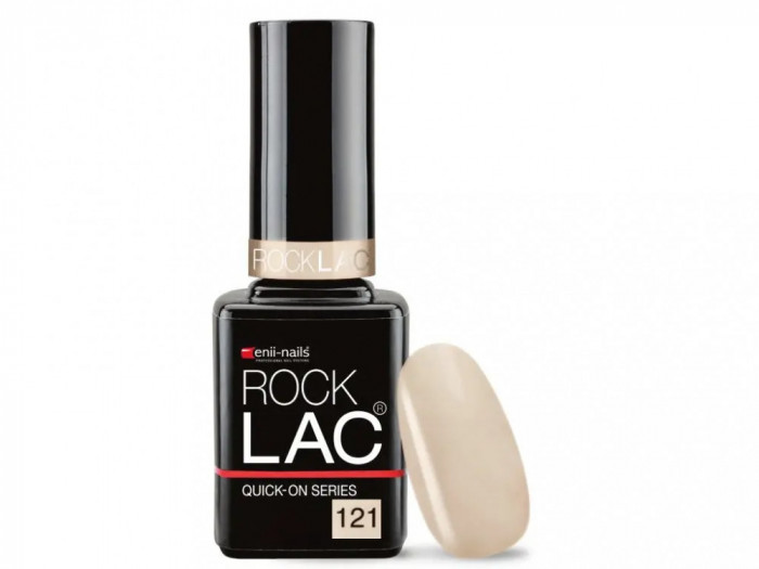 RockLac 121 - culoarea pielii, 11ml