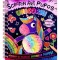 Unicorni. Scratch Art. Pufos - Flamingo Gd