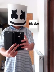Masca Marshmello foto