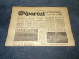 ZIARUL SPORTUL 4 IULIE 1985