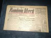 ZIAR ROMANIA LIBERA 12 IANUARIE 1946