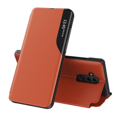 Husa pentru Huawei Mate 20 Lite, Techsuit eFold Series, Orange foto