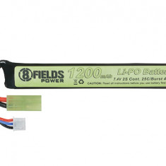 Acumulator Li-Po 7.4V/1200mAh 25/40C 8Fields