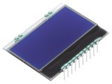 Afișaj LCD Alfanumeric STN 16x4 Albastru
