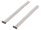 Cablu panglică SAMTEC IDC 914,4mm FFSD-10-D-36.00-01-N cu conectori IDC ambele părți