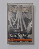 Caseta Audio Bon Jovi - Keep The Faith ( VEZI DESCRIEREA)