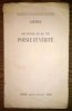 Goethe - Souvenirs de ma vie - Poesie et verite [1941]