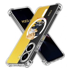 Husa antisoc pentru xiaomi poco x7 pro - airbag tpu, col&Egrave;uri ranforsate - let&acirc;s move forward