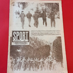 Revista "SPORT" nr. 1/1987