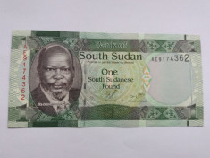 Sudanul de Sus 1 pound foto